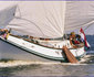 Lemsteraak 11 meter zeilend