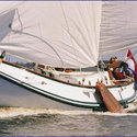 Lemsteraak 11 meter zeilend