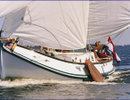 Lemsteraak 11 meter zeilend