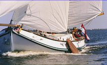 Lemsteraak 11 meter zeilend