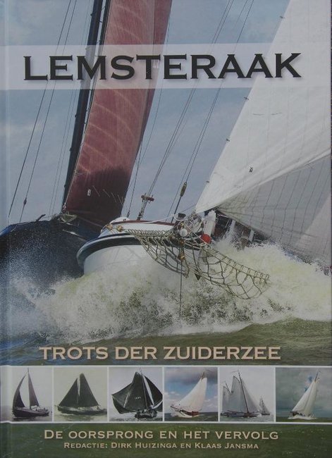 Boek lemsteraak - trots der Zuiderzee