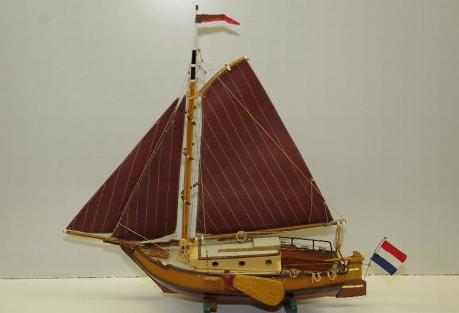 Scheepsmodel Grundel