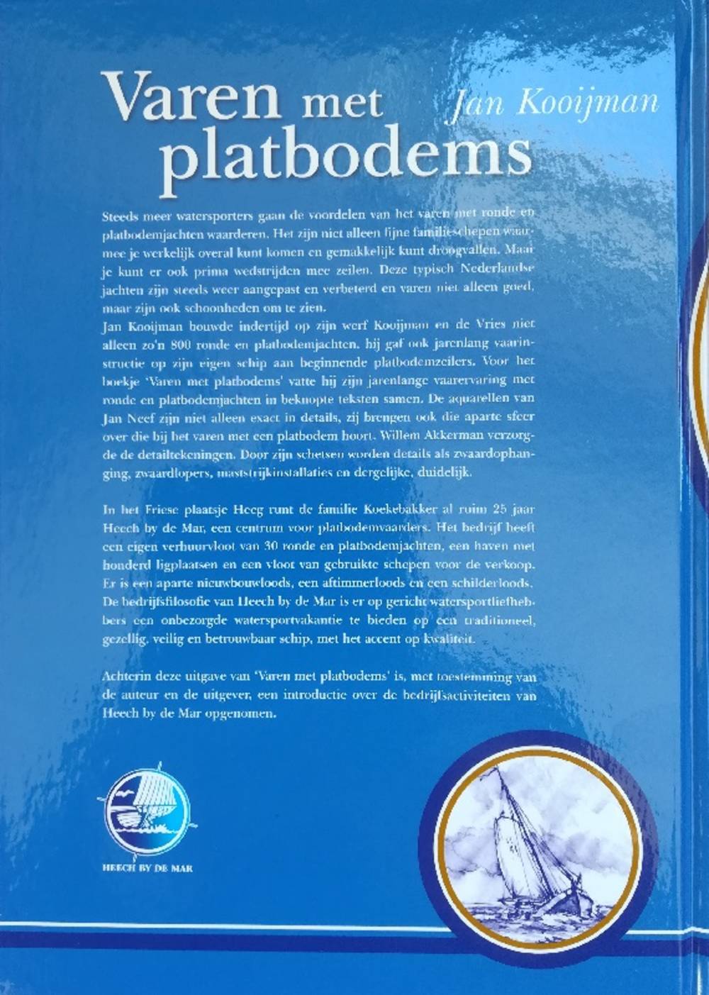 Boek Varen met Platbodems